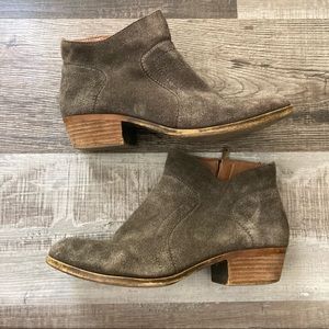 Lucky brand booties